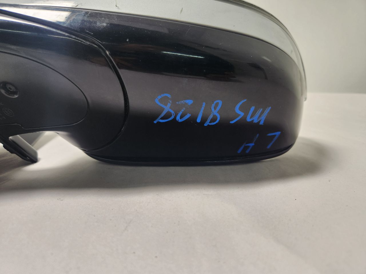 2018 BMW 740i 3.0L 6cyl Turbo Gasoline Left SIDE VIEW MIRROR - 476575 — photo 2