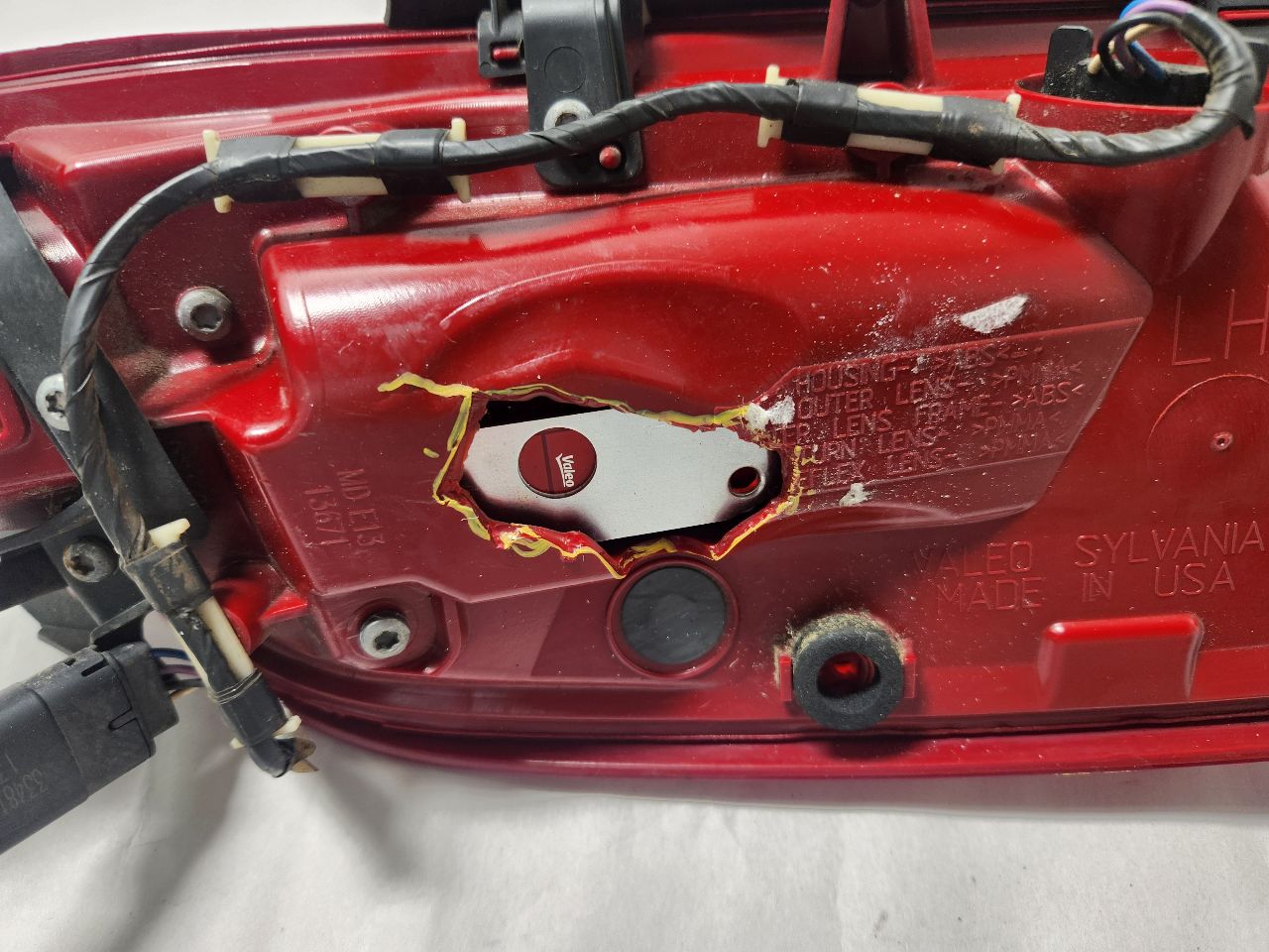 2014 CADILLAC XTS 6cyl Gasoline 3.6 TAIL LAMP - 476576 — photo 4