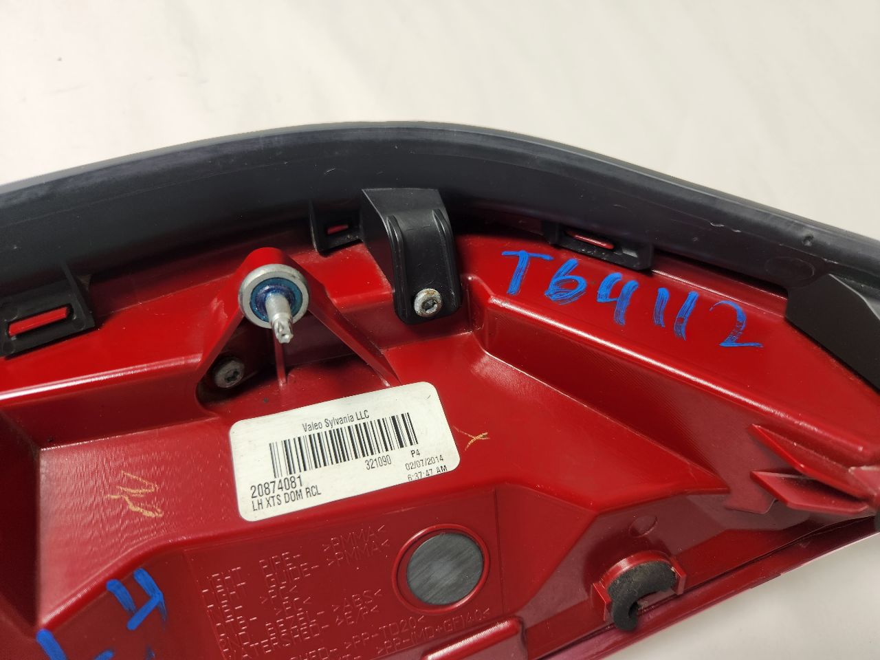 2014 CADILLAC XTS 6cyl Gasoline 3.6 TAIL LAMP - 476576 — photo 5