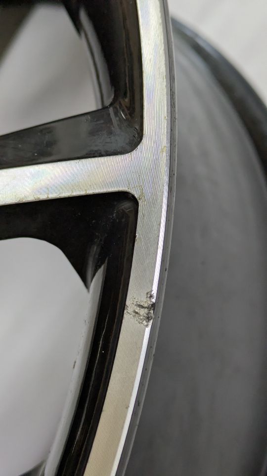 2010 MERCEDES-BENZ E-CLASS WHEEL - 476595 — photo 3