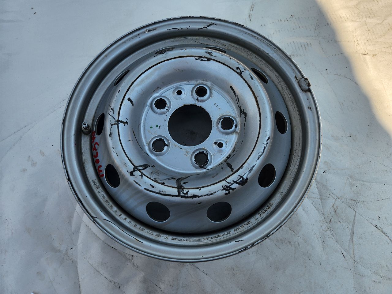 2023 DODGE PROMASTER 2500 VAN WHEEL - 476617