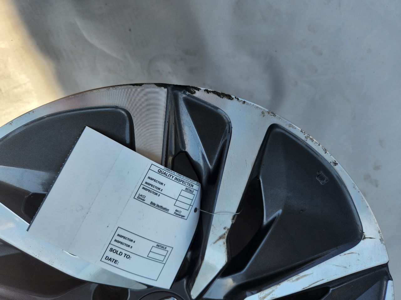 2020 HONDA ACCORD WHEEL - 476618 — photo 3