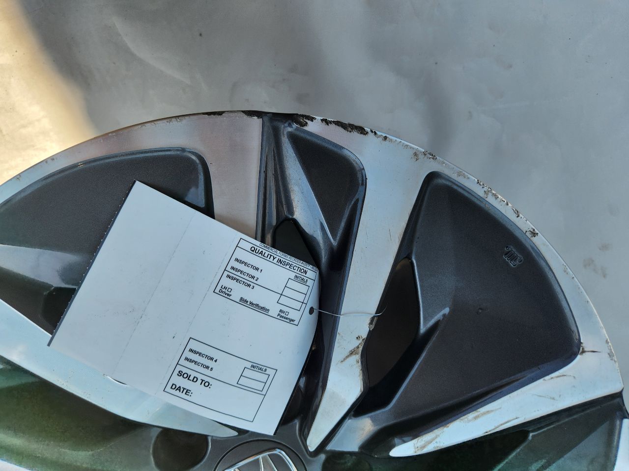 2020 HONDA ACCORD WHEEL - 476618 — photo 4