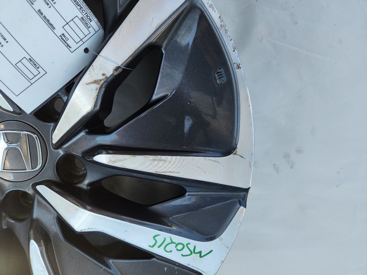 2020 HONDA ACCORD WHEEL - 476618 — photo 5