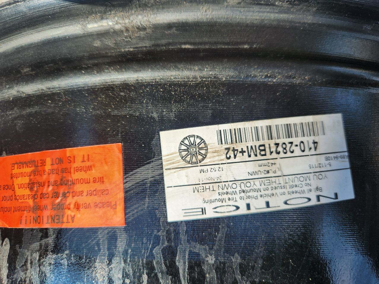 2010 TOYOTA VENZA POWER STRG ASSEMBLY - 476620 — photo 2