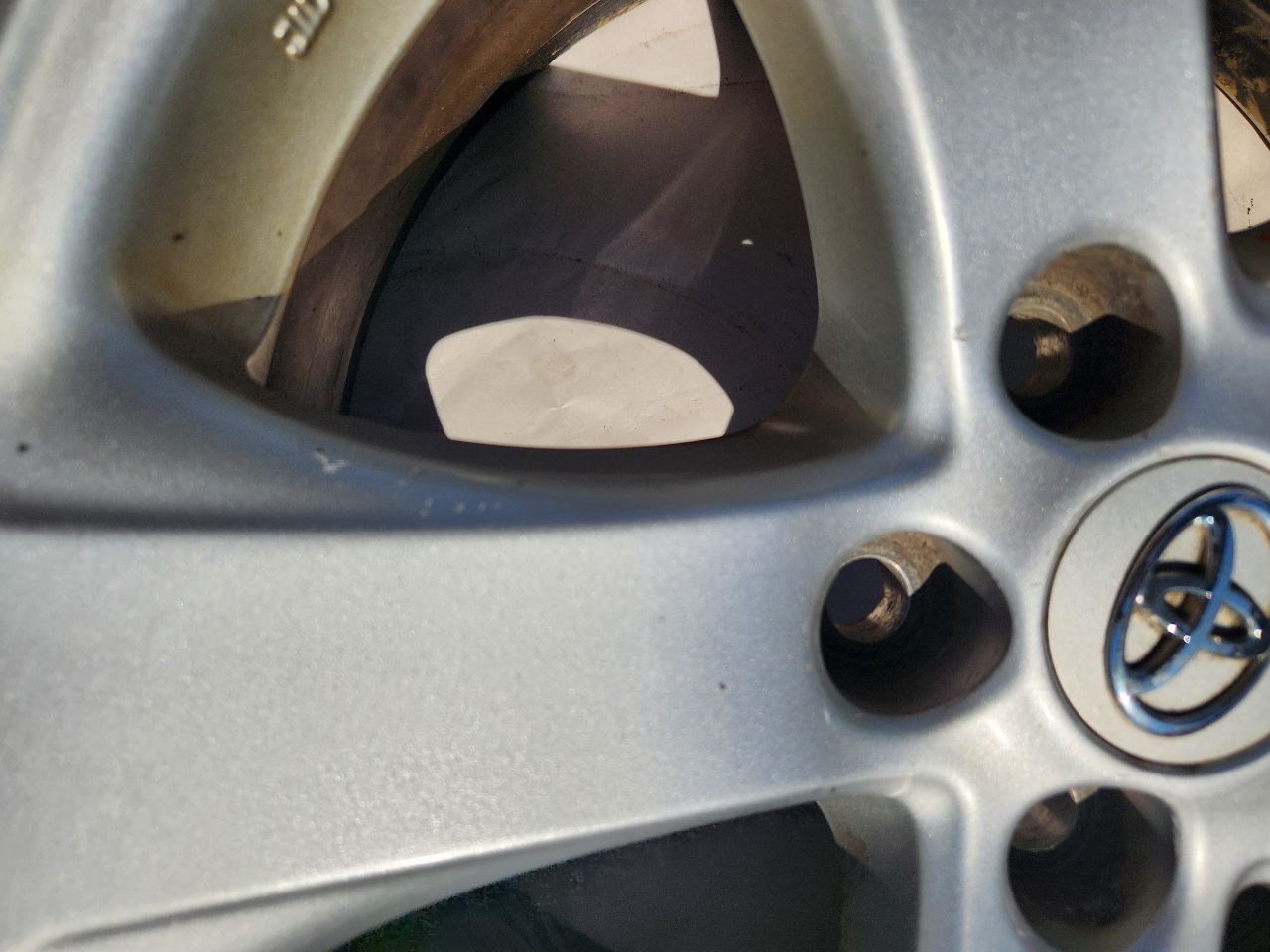 2011 TOYOTA SIENNA WHEEL - 476624