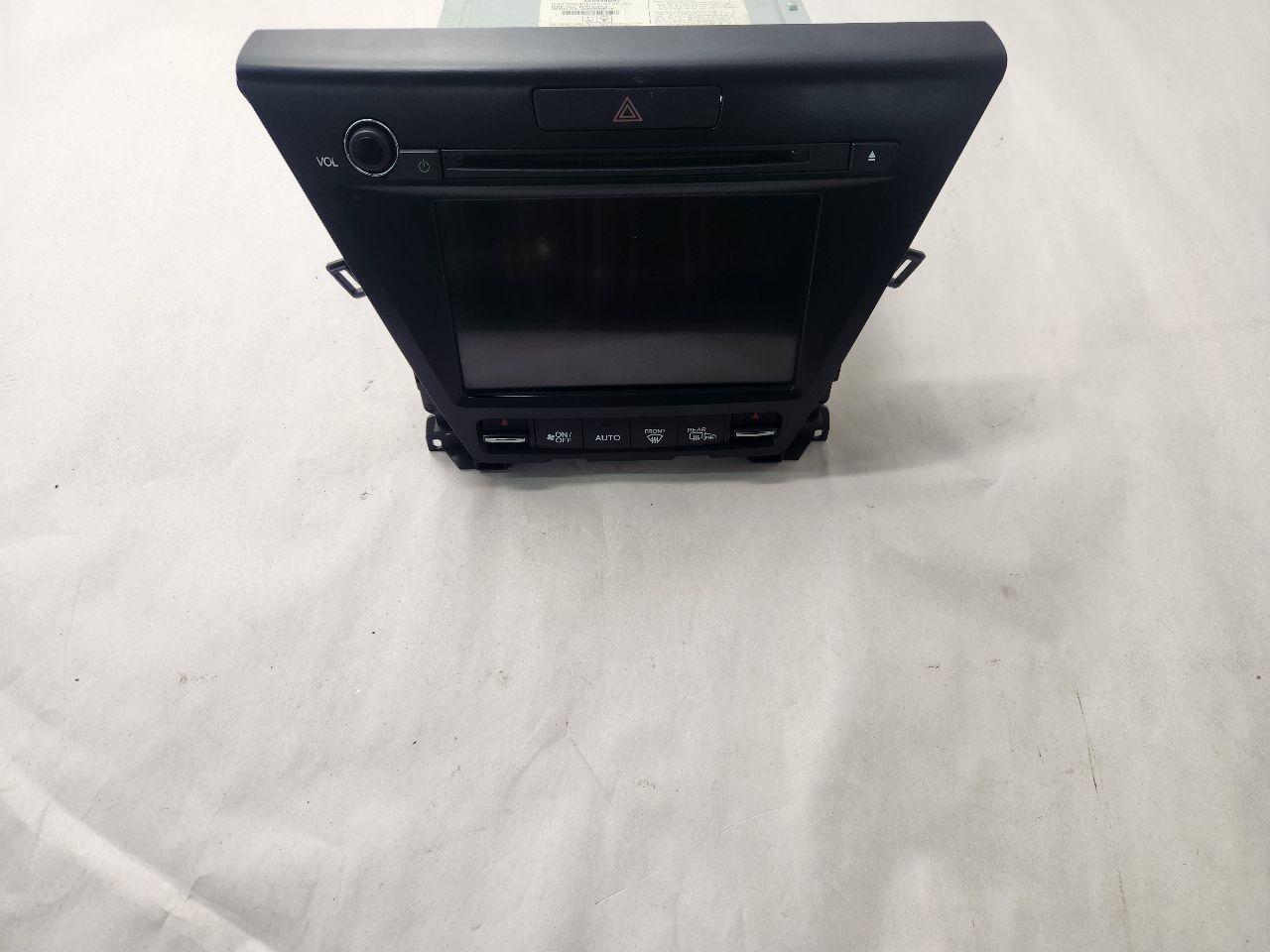 2014 ACURA MDX 3.5L 6cyl Gasoline VVT Radio Audio - 476649
