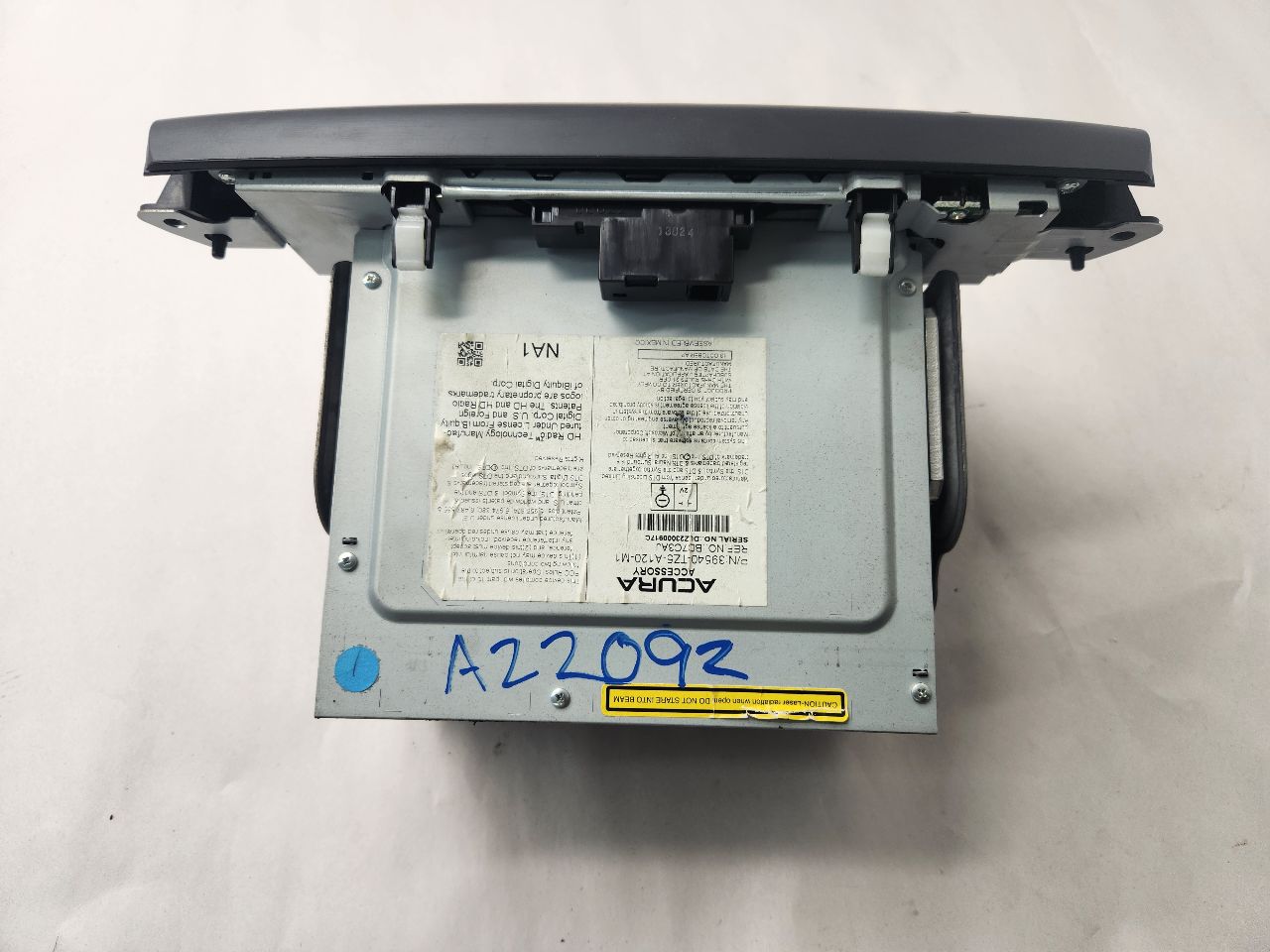 2014 ACURA MDX 3.5L 6cyl Gasoline VVT Radio Audio - 476649 — photo 5