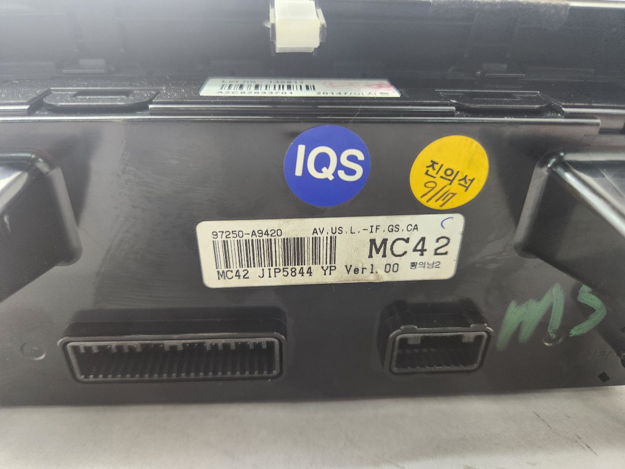 2015 KIA SEDONA TEMP CONTROL - 476667 — photo 4