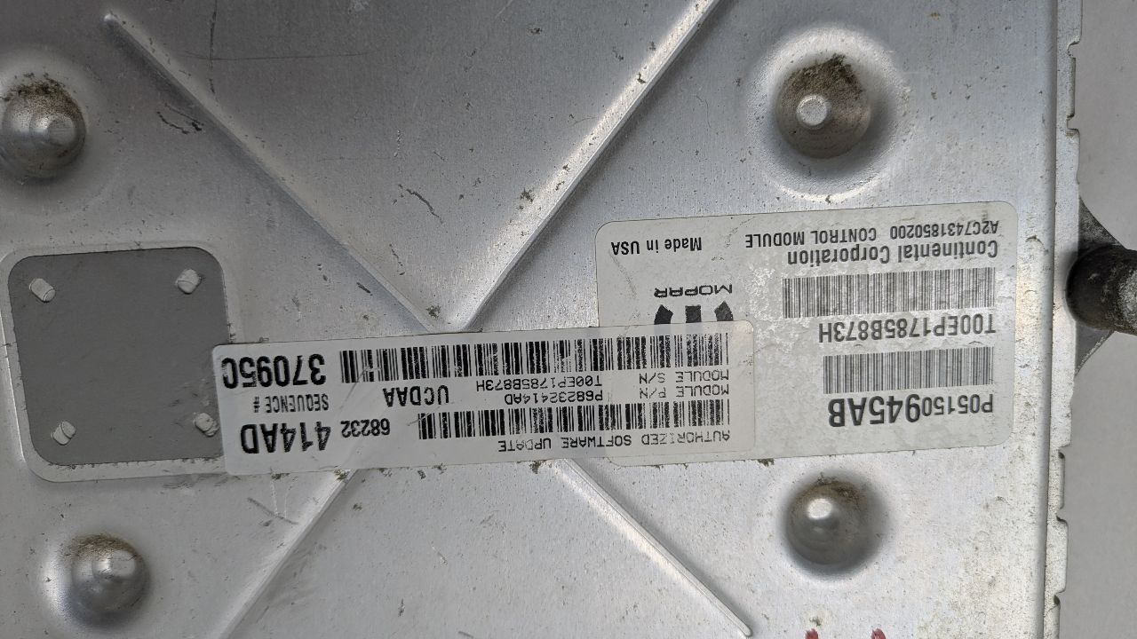2015 DODGE 1500 PICKUP Eng/Motor Cont Mod - 476671 — photo 3