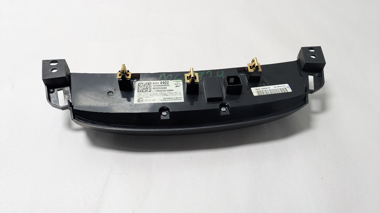 2019 CHEVROLET TRAVERSE TEMP CONTROL - 476681 — photo 3