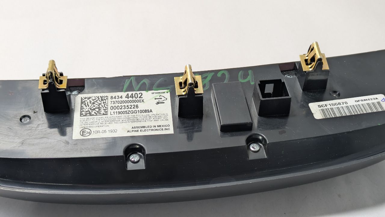 2019 CHEVROLET TRAVERSE TEMP CONTROL - 476681 — photo 4