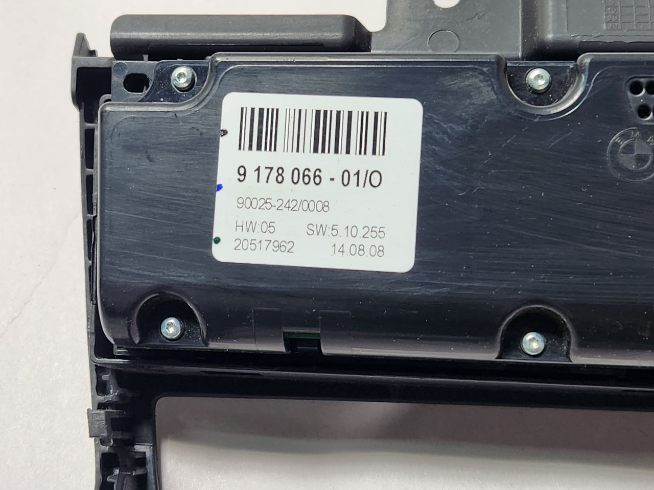 2008 BMW X5 TEMP CONTROL - 476682 — photo 4