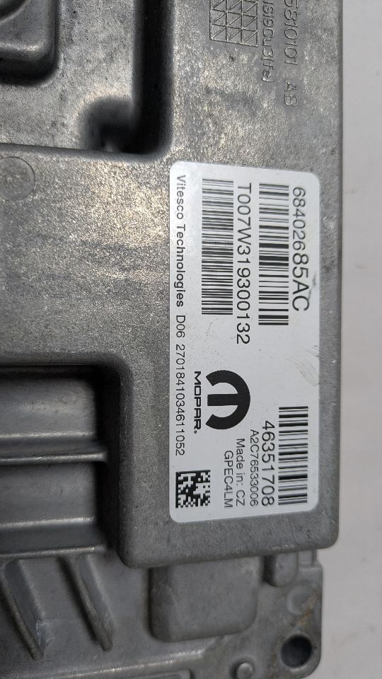 2024 ALFA-ROMEO TONALE Eng/Motor Cont Mod - 476699 — photo 3