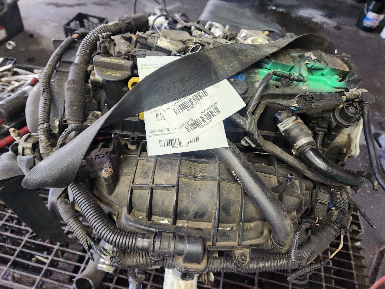 2014 FORD ESCAPE ENGINE ASSEMBLY - 476742 — photo 3