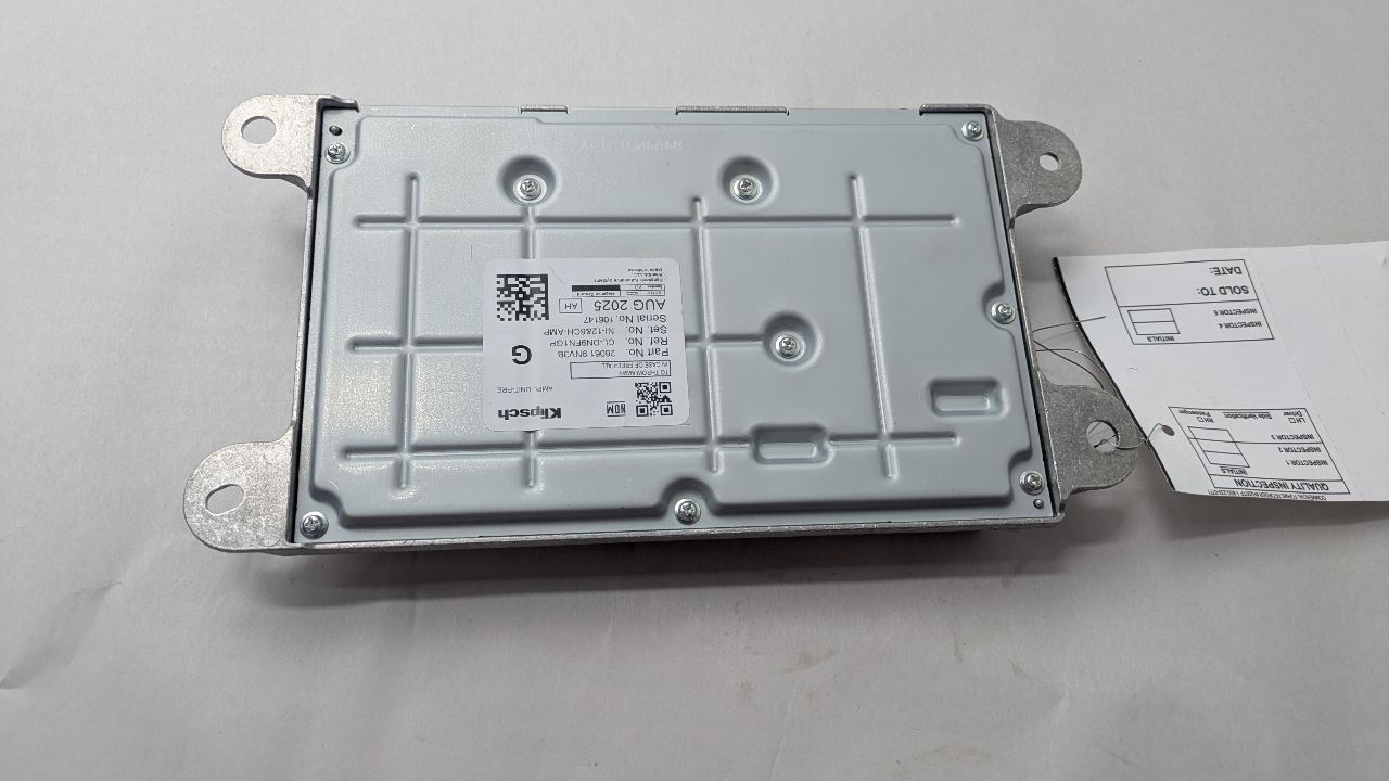 2026 INFINITI QX60 COMPLETE INTERIOR - 476762 — photo 3