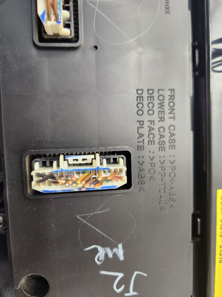 2015 HYUNDAI SONATA TEMP CONTROL - 476822 — photo 4