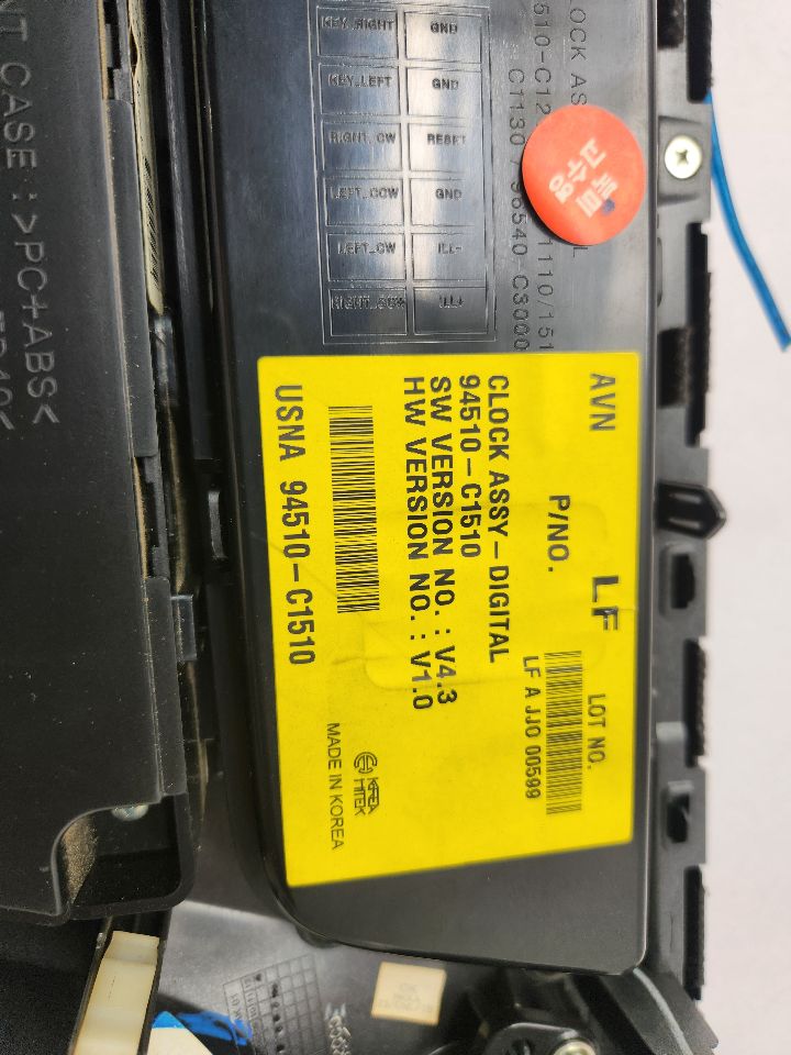 2015 HYUNDAI SONATA TEMP CONTROL - 476822 — photo 5