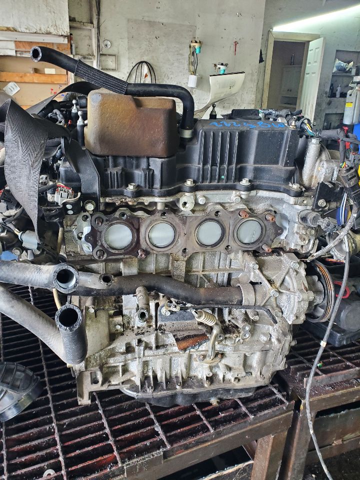 2015 HYUNDAI SONATA ENGINE ASSEMBLY - 476825