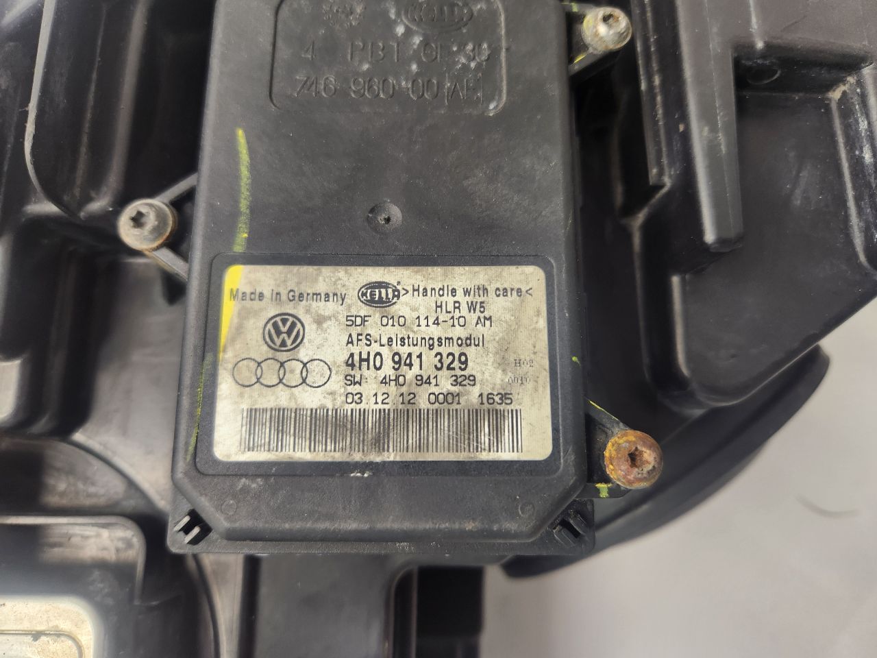 2013 VOLKSWAGEN JETTA Right HEADLAMP ASSEMBLY - 476830 — photo 6