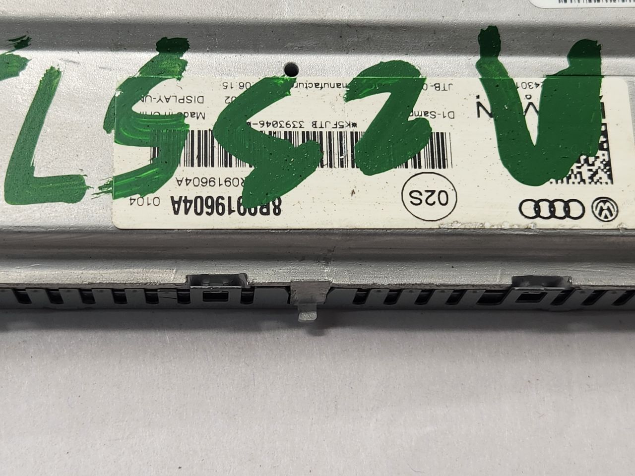 2016 AUDI Q5 Info-GPS-TV Screen - 476835 — photo 7