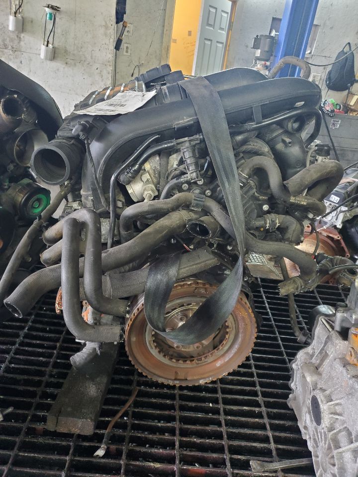 2013 VOLKSWAGEN JETTA ENGINE ASSEMBLY - 476840