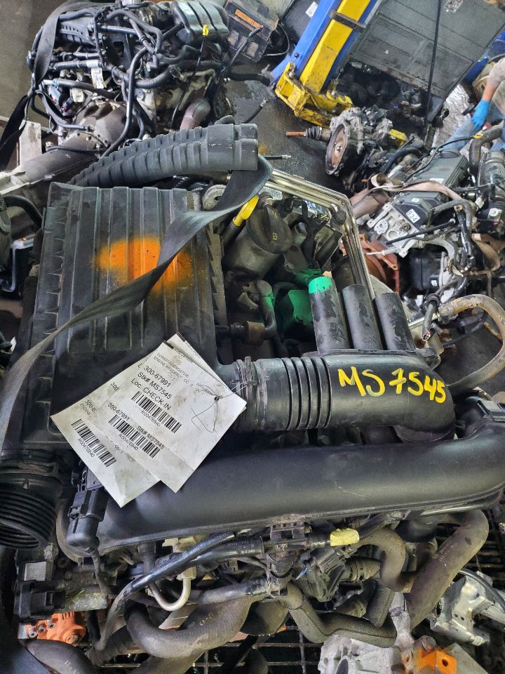 2013 VOLKSWAGEN JETTA ENGINE ASSEMBLY - 476840 — photo 3