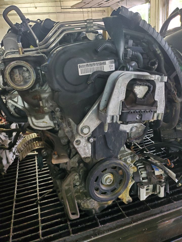 2013 VOLKSWAGEN JETTA ENGINE ASSEMBLY - 476840 — photo 4