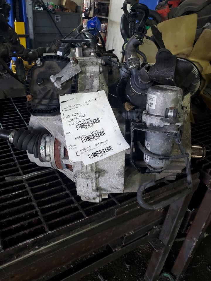 2013 VOLKSWAGEN JETTA Transmiss,Transaxle - 476850