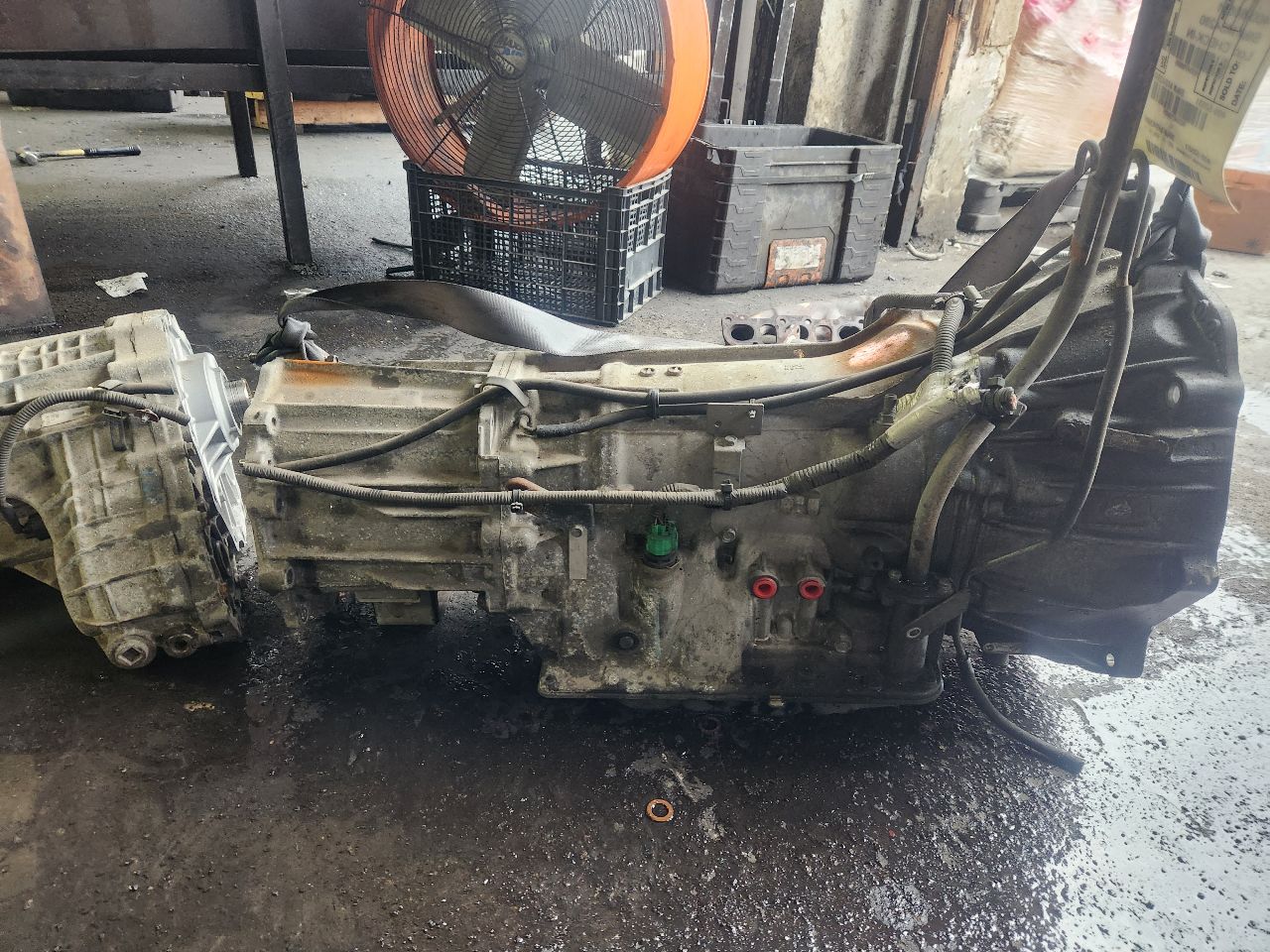 2006 INFINITI M35 Transmiss,Transaxle - 476885 — photo 2
