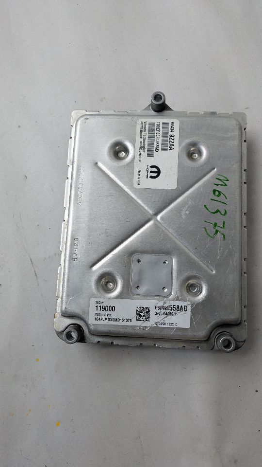 2021 JEEP CHEROKEE Eng/Motor Cont Mod - 476914 — photo 2
