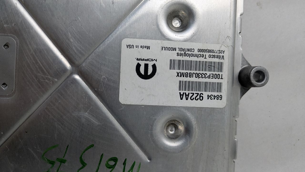2021 JEEP CHEROKEE Eng/Motor Cont Mod - 476914 — photo 4