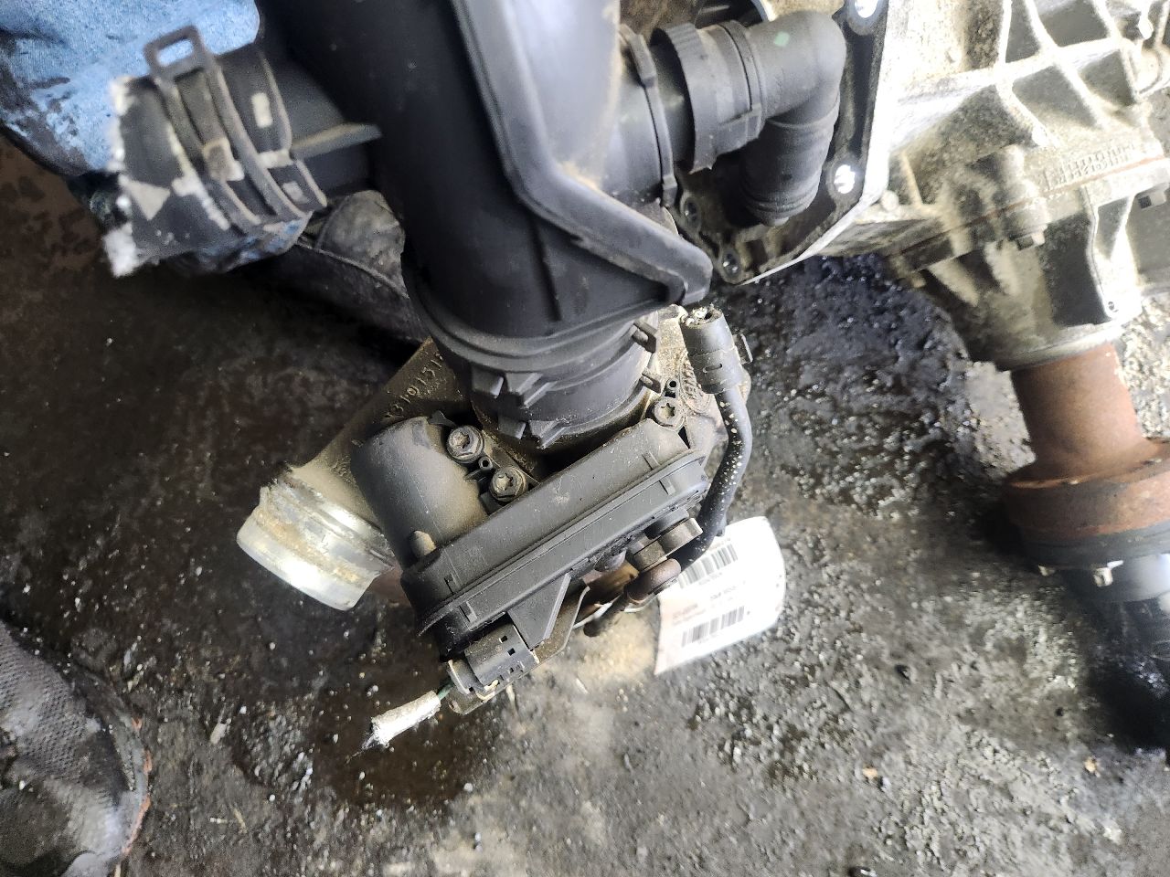 2018 LAND ROVER EVOQUE 2.0L 4cyl Turbo Gasoline Turbo-Supercharger - 476924
