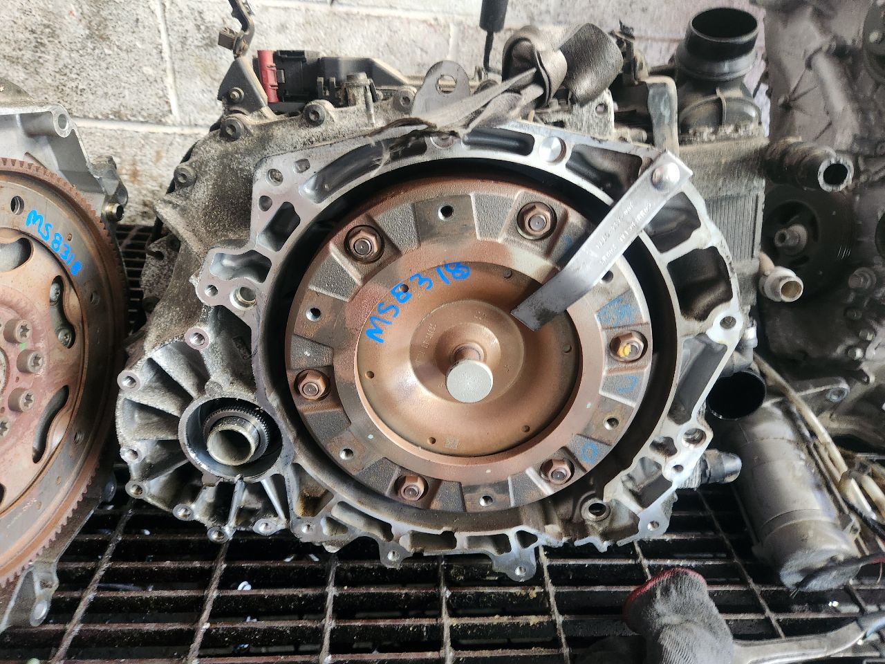 2018 LAND ROVER EVOQUE 2.0L 4cyl Turbo Gasoline Transmiss,Transaxle - 476925