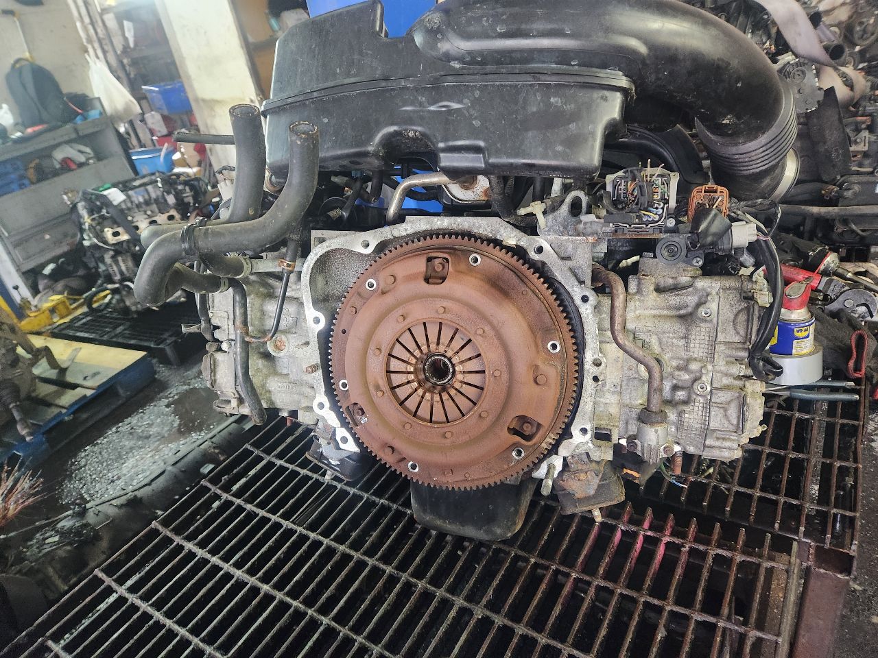 2014 SUBARU IMPREZA ENGINE ASSEMBLY - 476960 — photo 3