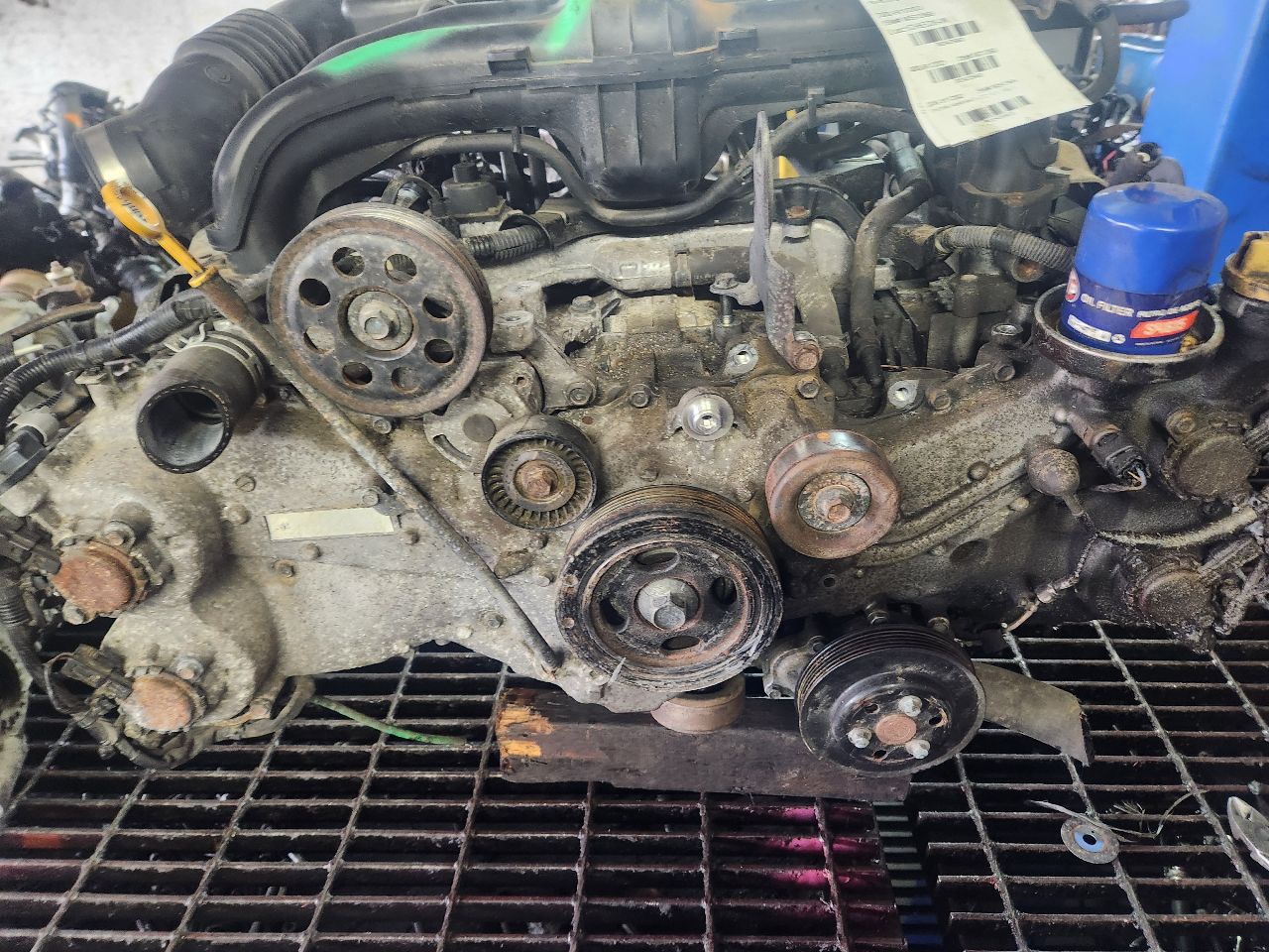 2014 SUBARU IMPREZA ENGINE ASSEMBLY - 476960 — photo 4