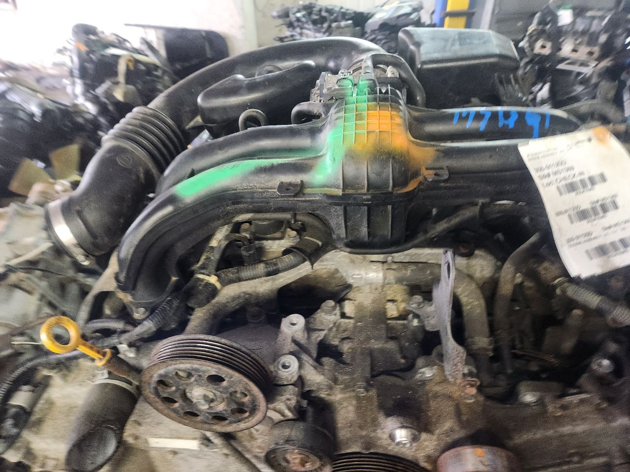 2014 SUBARU IMPREZA ENGINE ASSEMBLY - 476960 — photo 5