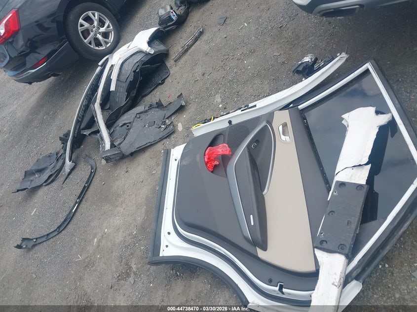 2017 HYUNDAI SANTA FE 6cyl Gasoline 3.3 ENGINE ASSEMBLY - 476972 — photo 2