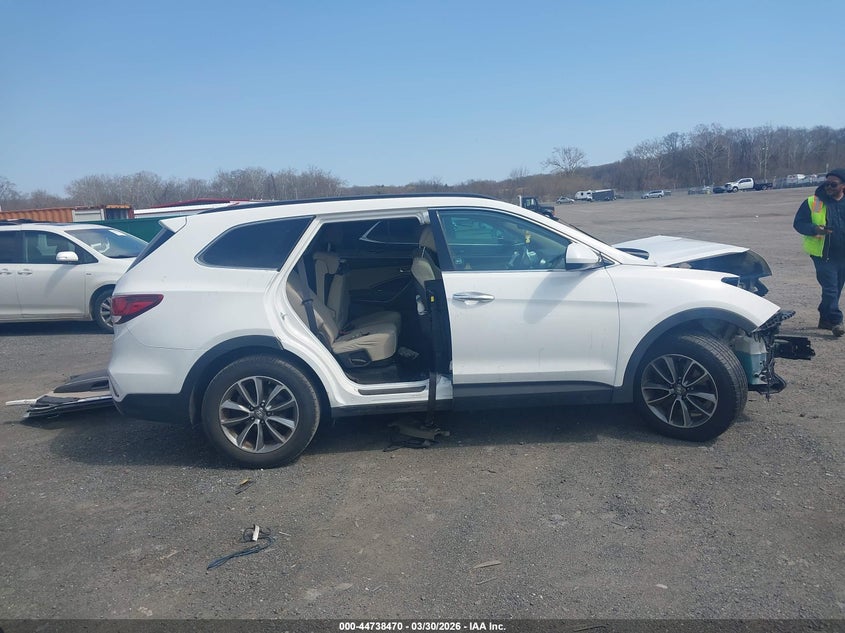 2017 HYUNDAI SANTA FE 6cyl Gasoline 3.3 ENGINE ASSEMBLY - 476972 — photo 4