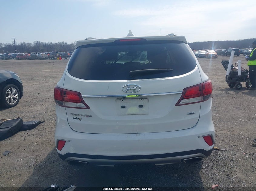 2017 HYUNDAI SANTA FE 6cyl Gasoline 3.3 ENGINE ASSEMBLY - 476972 — photo 7