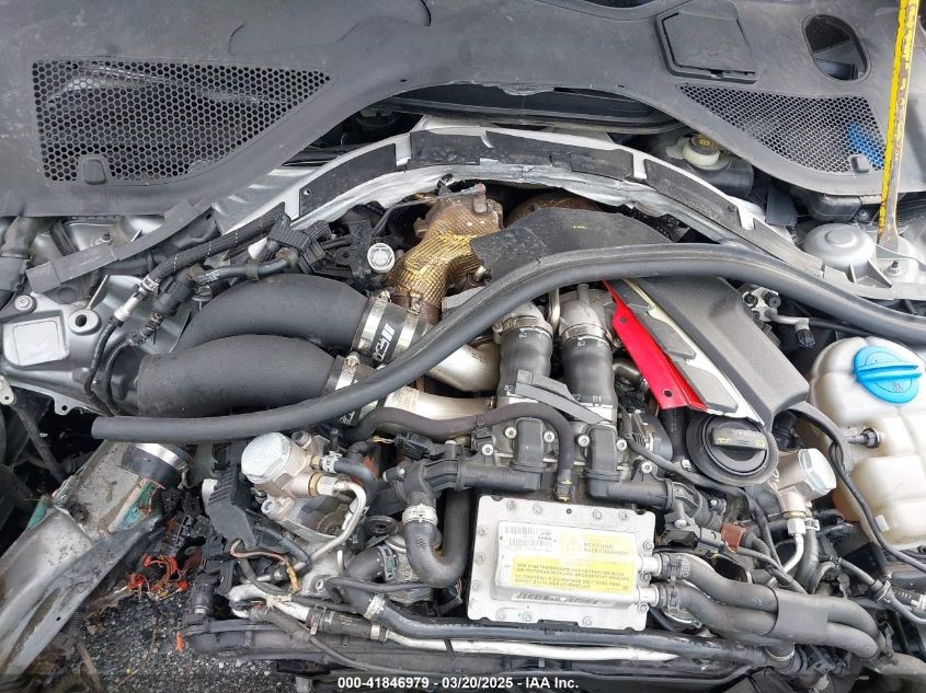 2014 AUDI S6 8cyl Gasoline Turbo 4.0 POWER STRG ASSEMBLY - 476978