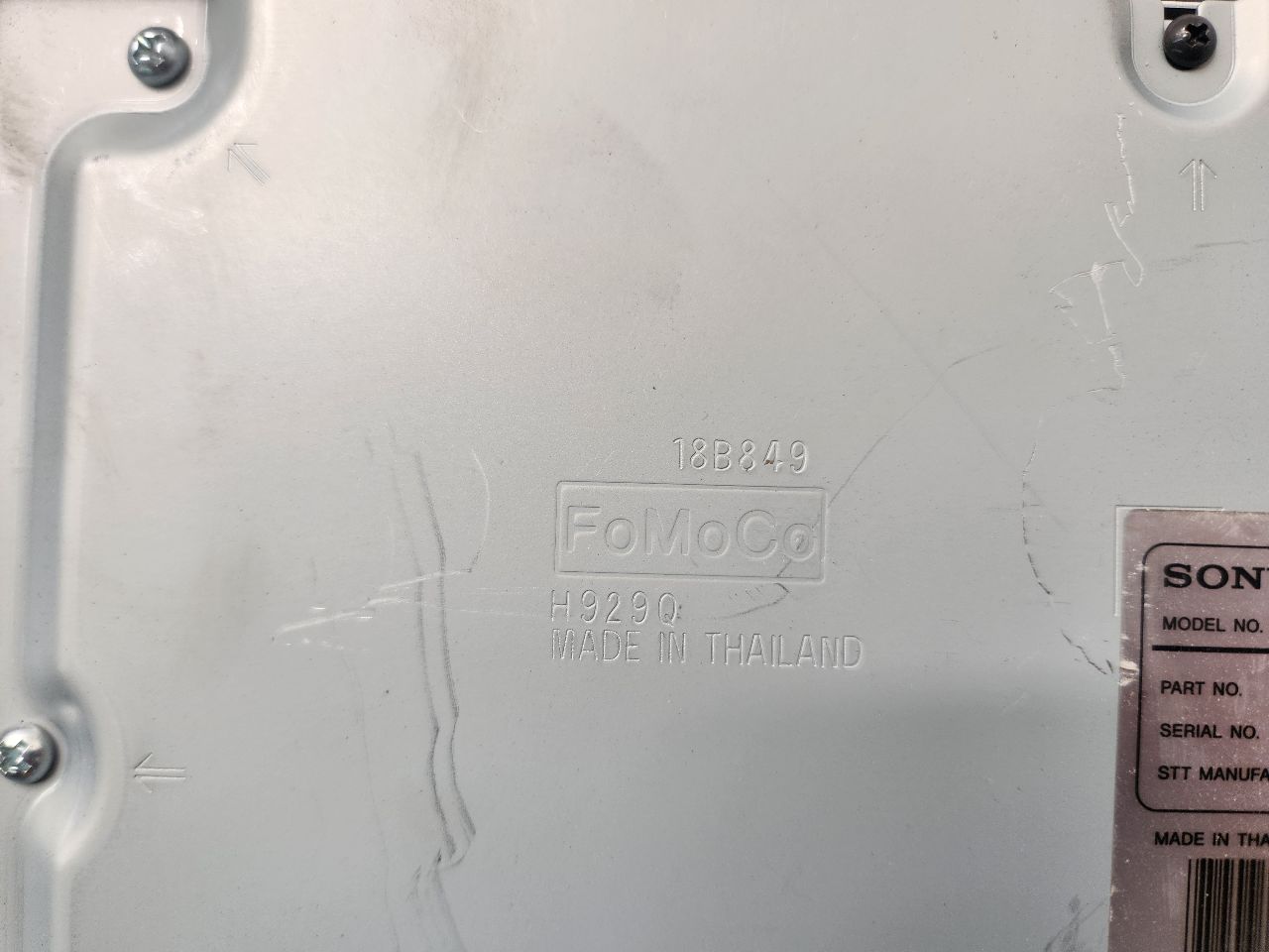 2015 FORD EDGE Radio Audio - 477002 — photo 5