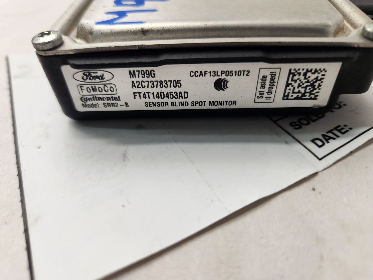 2015 FORD EDGE Camera Projector - 477004 — photo 4