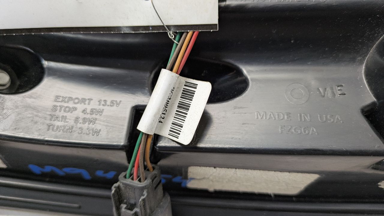 2015 FORD EDGE Left TAIL LAMP - 477005 — photo 8