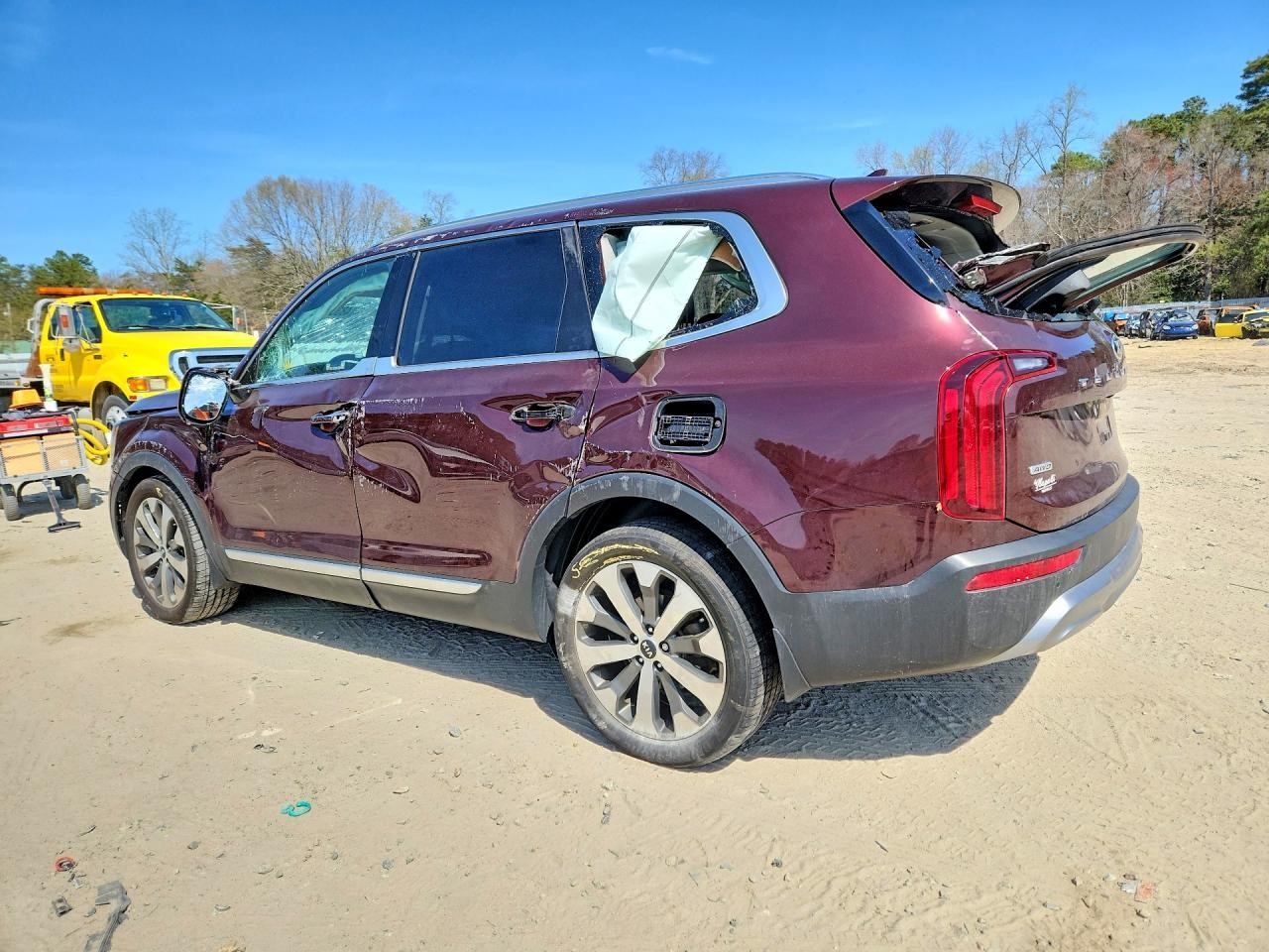 2021 KIA TELLURIDE STEERING GEAR RACK - 477019 — photo 2