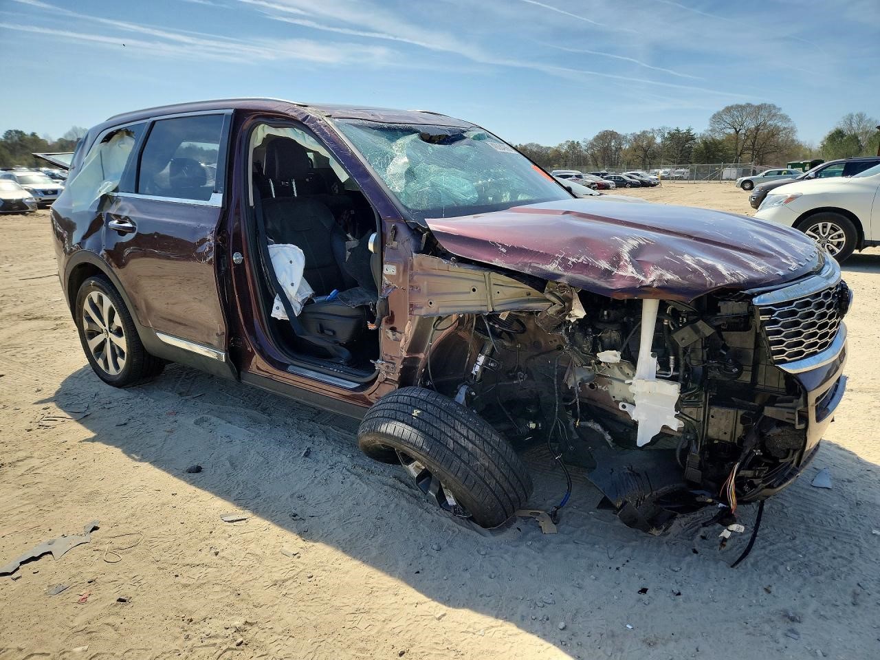 2021 KIA TELLURIDE STEERING GEAR RACK - 477019 — photo 4