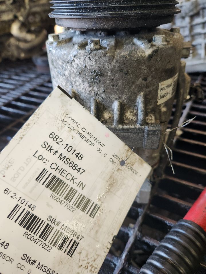 2021 KIA TELLURIDE AC COMPRESSOR - 477022 — photo 5