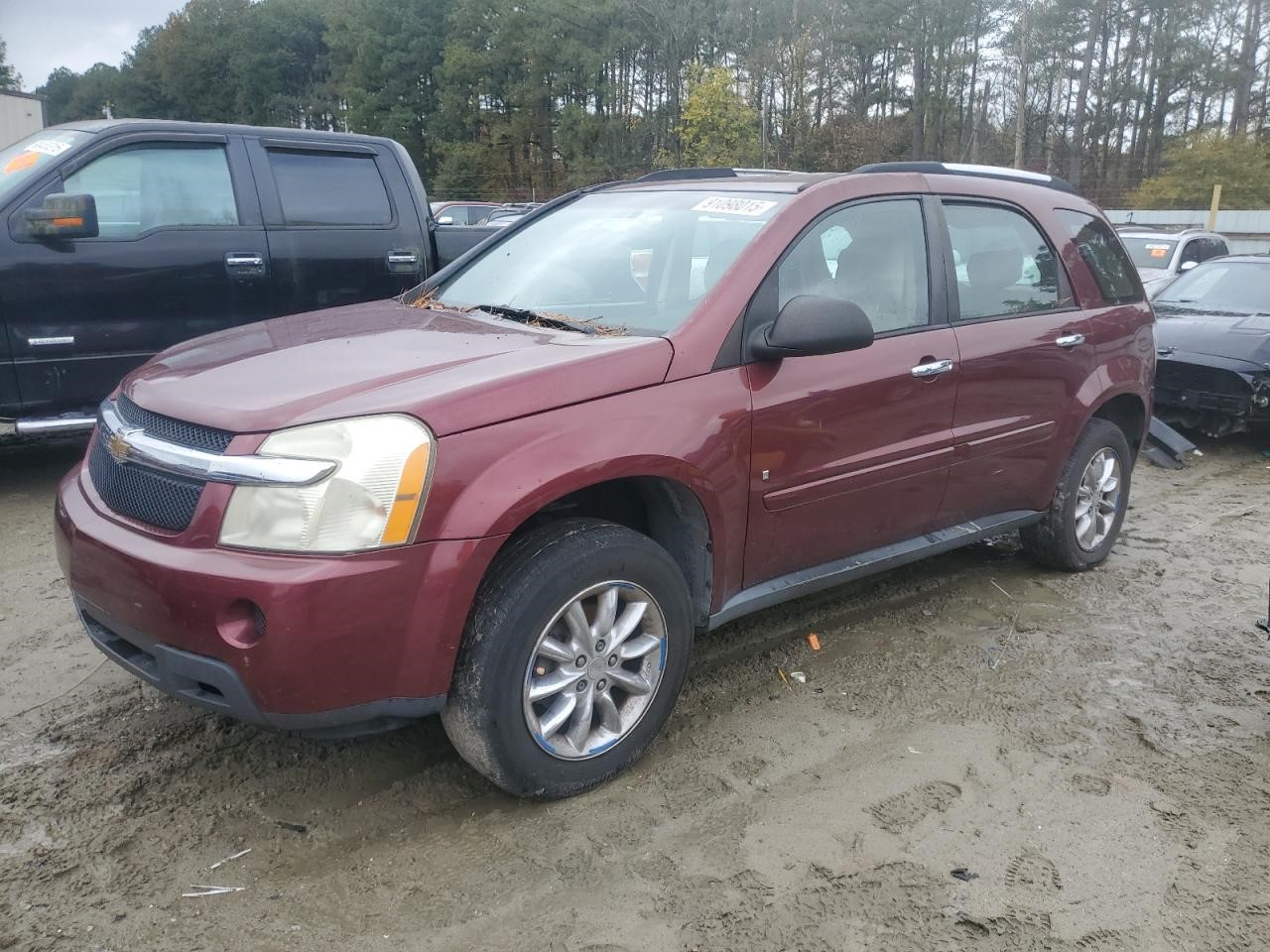 2008 CHEVROLET EQUINOX AC COMPRESSOR - 477027 — photo 1