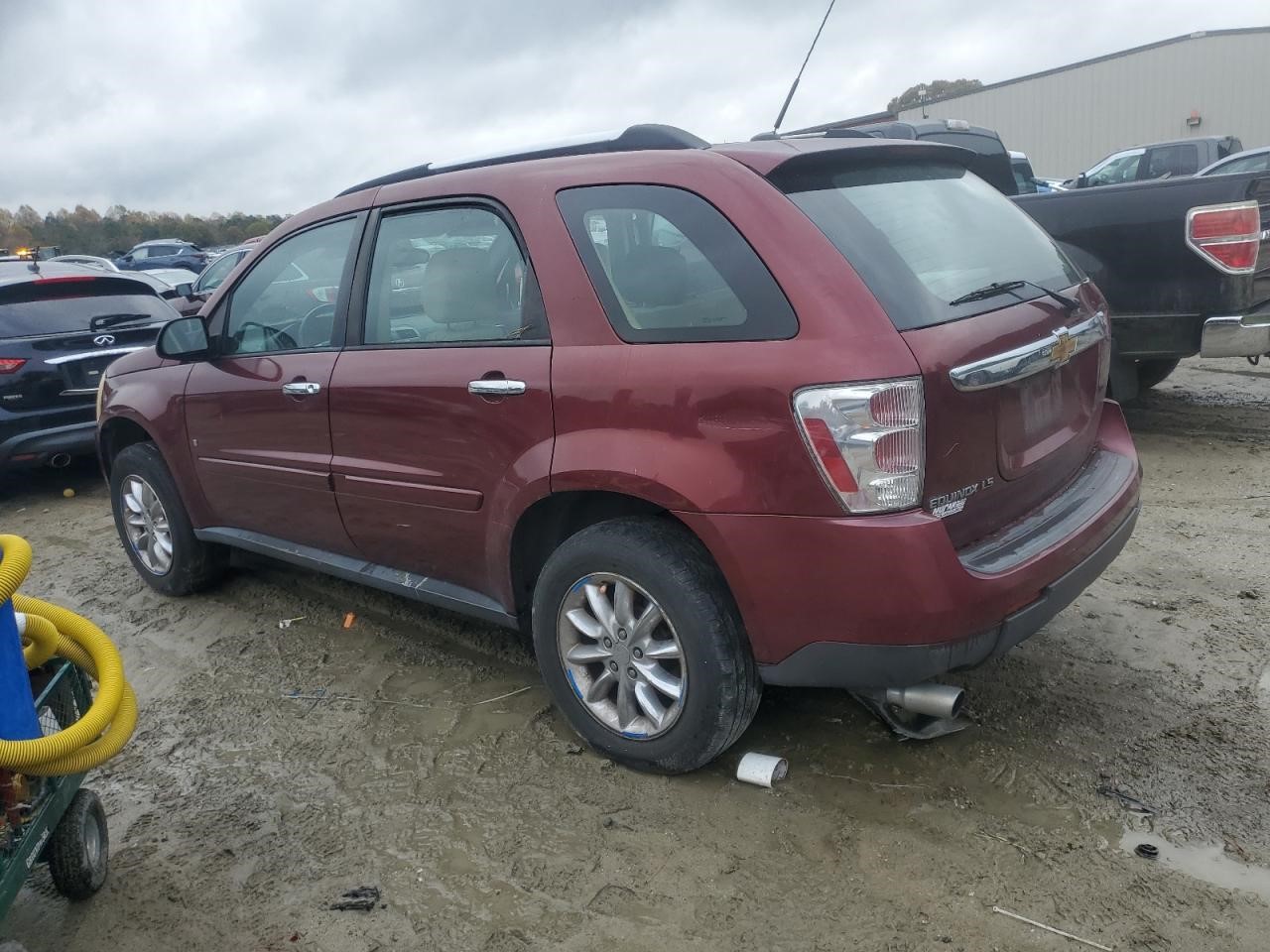 2008 CHEVROLET EQUINOX AC COMPRESSOR - 477027 — photo 2