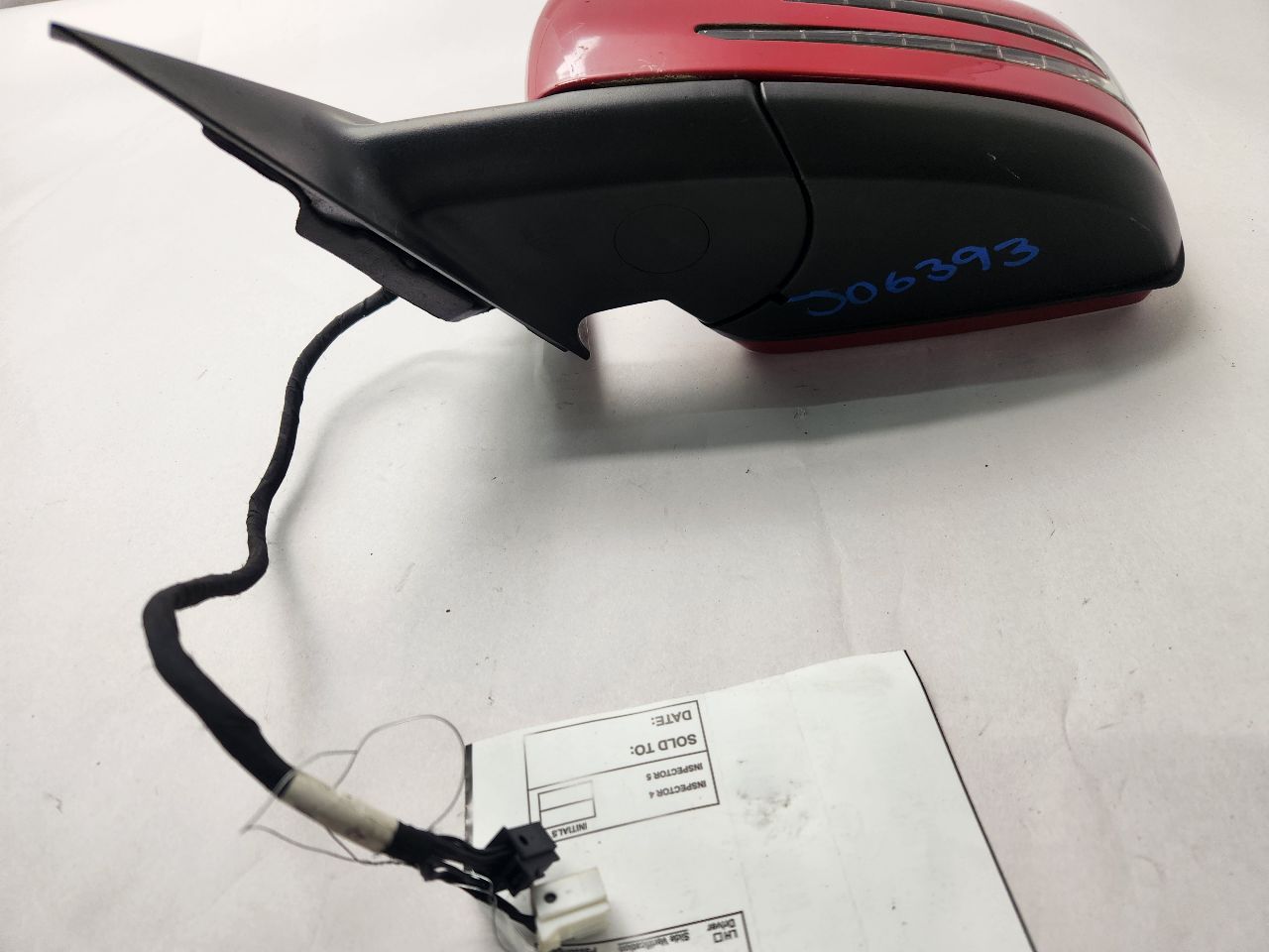 2014 MERCEDES-BENZ CLA-CLASS 4cyl Gasoline Turbo 2.0 Left SIDE VIEW MIRROR - 477032